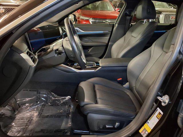 used 2024 BMW i4 Gran Coupe car, priced at $41,988