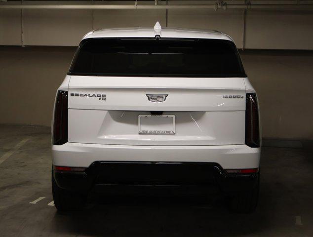 new 2025 Cadillac Escalade car, priced at $152,885