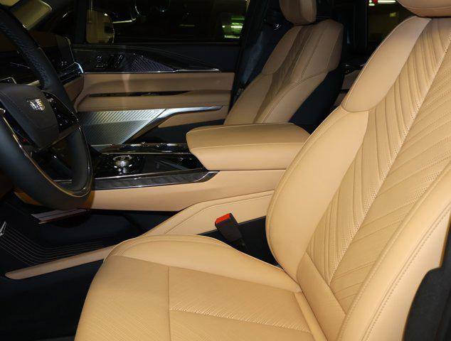 new 2025 Cadillac Escalade car, priced at $152,885