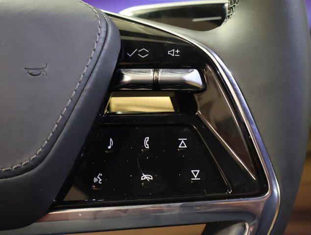 new 2025 Cadillac Escalade car, priced at $152,885