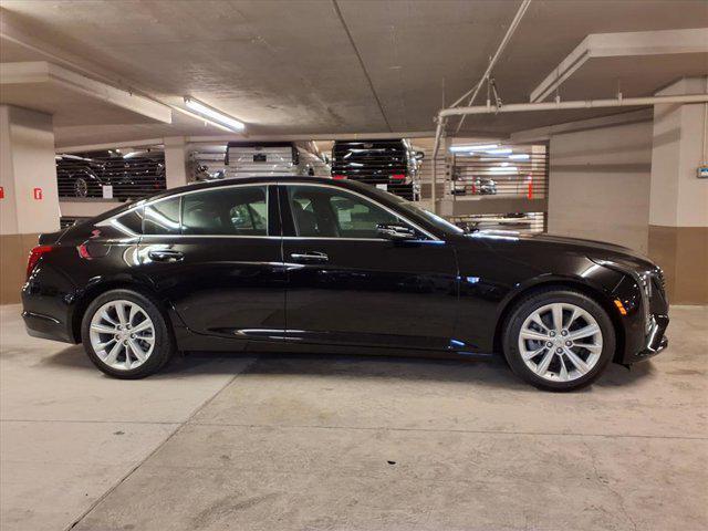 new 2026 Cadillac CT5 car, priced at $49,095