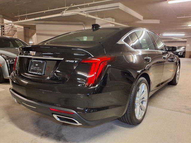 new 2026 Cadillac CT5 car, priced at $49,095