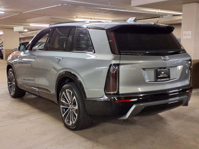 new 2026 Cadillac VISTIQ car, priced at $80,390