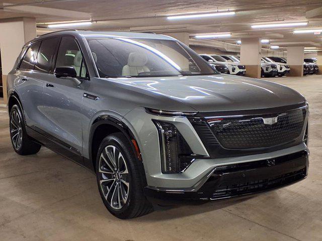 new 2026 Cadillac VISTIQ car, priced at $80,390