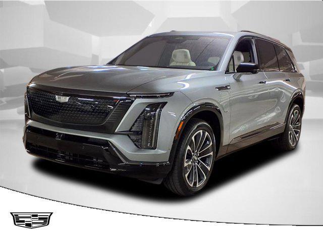 new 2026 Cadillac VISTIQ car, priced at $80,390