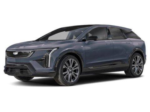 new 2025 Cadillac OPTIQ car, priced at $57,915