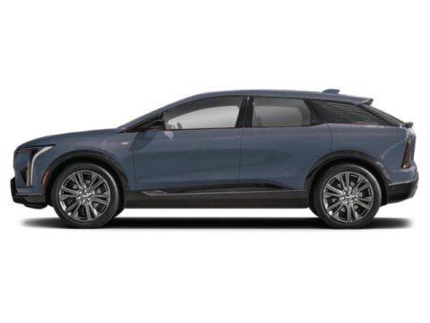 new 2025 Cadillac OPTIQ car, priced at $57,915