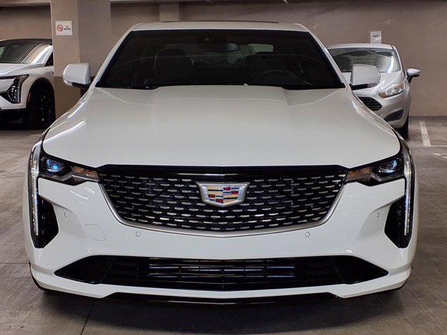 new 2025 Cadillac CT4 car, priced at $42,540