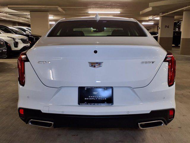 new 2025 Cadillac CT4 car, priced at $42,540