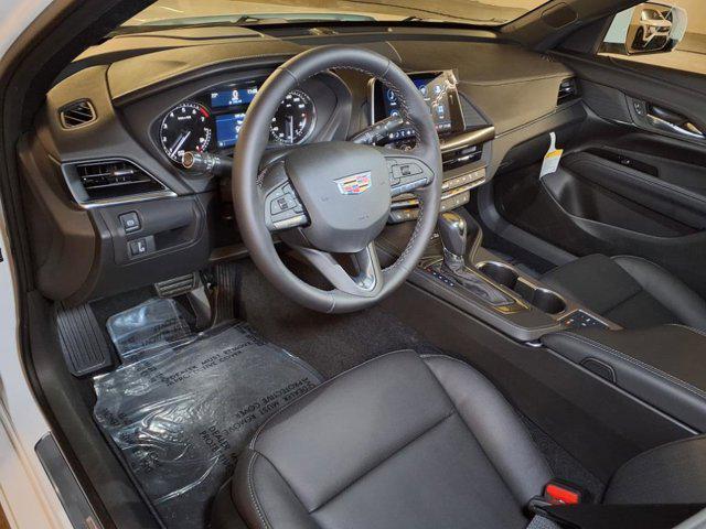 new 2025 Cadillac CT4 car, priced at $42,540