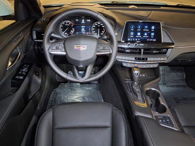 new 2025 Cadillac CT4 car, priced at $42,540