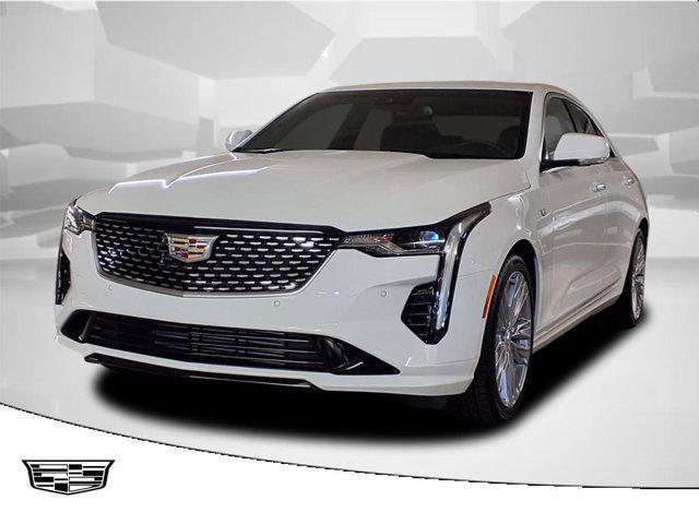 new 2025 Cadillac CT4 car, priced at $42,540