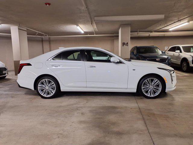 new 2025 Cadillac CT4 car, priced at $42,540
