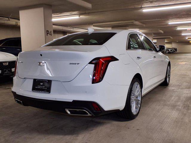 new 2025 Cadillac CT4 car, priced at $42,540