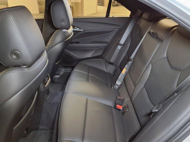 new 2025 Cadillac CT4 car, priced at $42,540