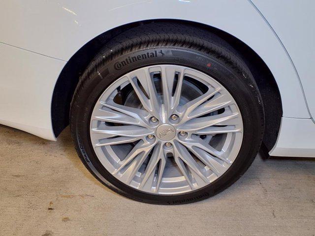 new 2025 Cadillac CT4 car, priced at $42,540