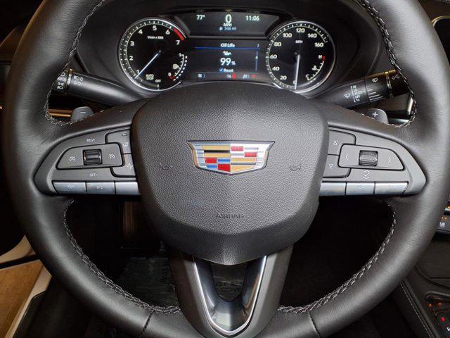 new 2025 Cadillac CT4 car, priced at $42,540