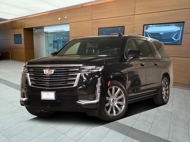 used 2024 Cadillac Escalade ESV car, priced at $113,988