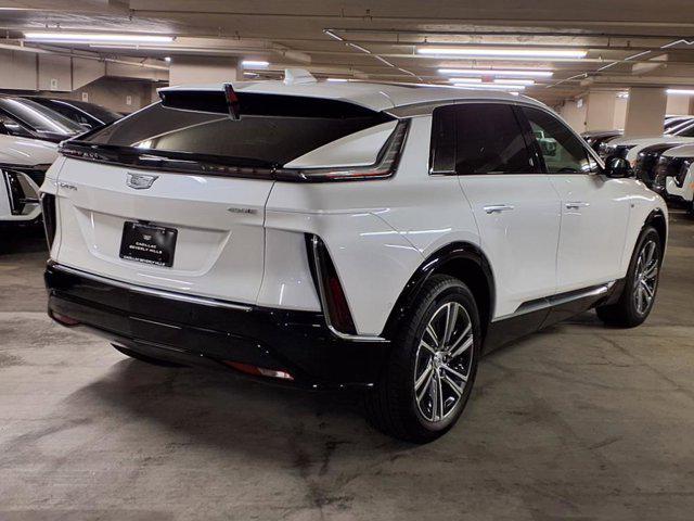 new 2025 Cadillac LYRIQ car, priced at $61,215