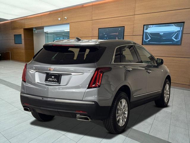 used 2024 Cadillac XT5 car, priced at $35,988