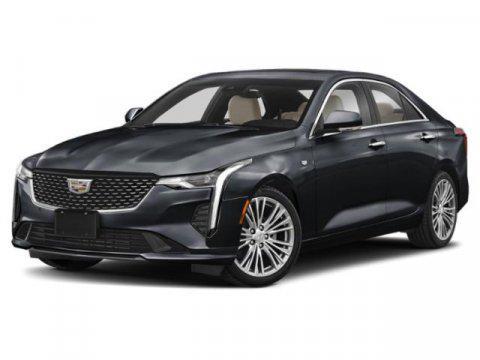 new 2024 Cadillac CT4 car, priced at $44,590