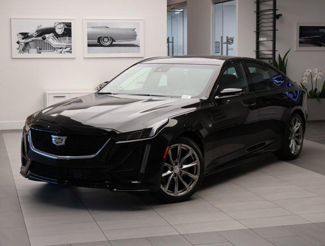 new 2024 Cadillac CT5 car, priced at $53,320