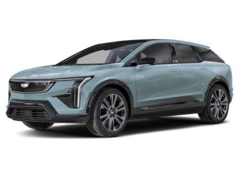 new 2025 Cadillac OPTIQ car, priced at $55,615