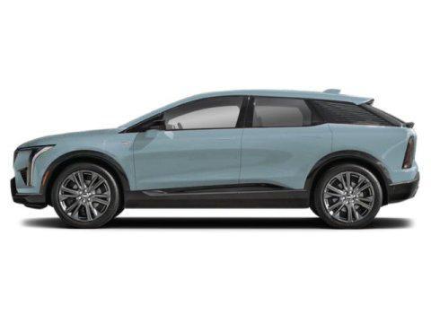 new 2025 Cadillac OPTIQ car, priced at $55,615