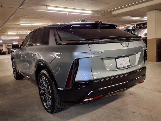used 2026 Cadillac LYRIQ car, priced at $61,695