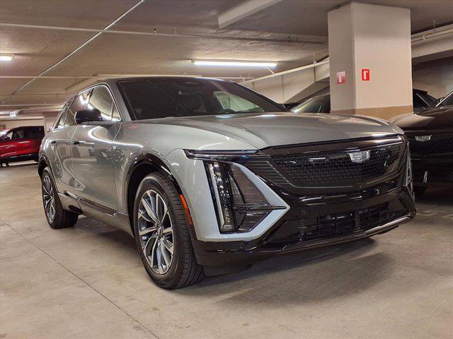 used 2026 Cadillac LYRIQ car, priced at $61,695