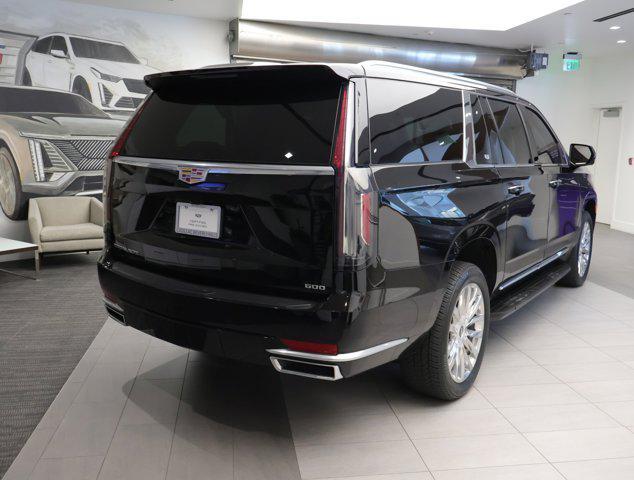 used 2022 Cadillac Escalade ESV car, priced at $78,491