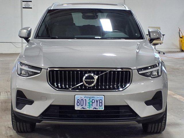 used 2025 Volvo XC40 car, priced at $34,288