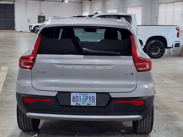used 2025 Volvo XC40 car, priced at $34,288