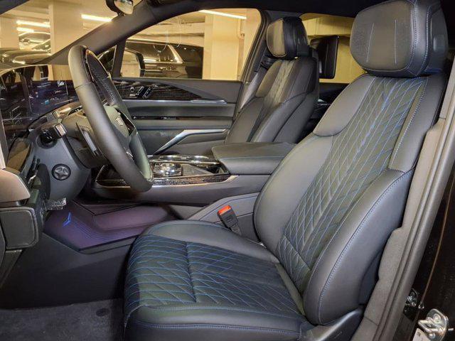 new 2025 Cadillac Escalade IQ car, priced at $135,080