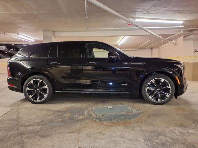 new 2025 Cadillac Escalade IQ car, priced at $135,080