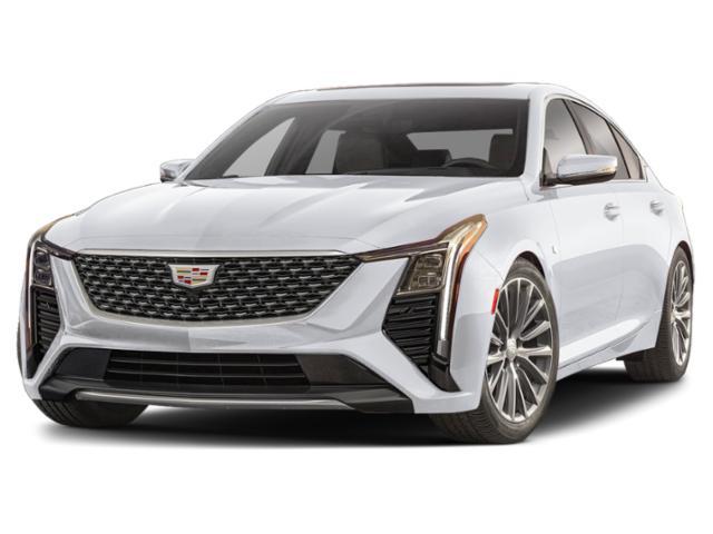 new 2025 Cadillac CT5 car, priced at $55,660