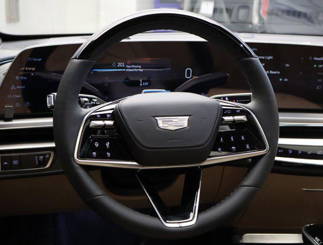 new 2024 Cadillac LYRIQ car, priced at $80,305