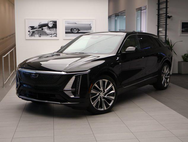 new 2024 Cadillac LYRIQ car, priced at $80,305