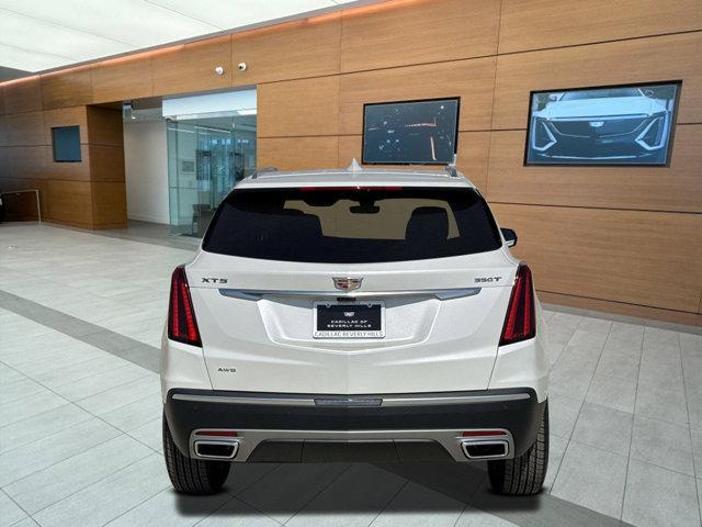 new 2024 Cadillac XT5 car, priced at $59,885