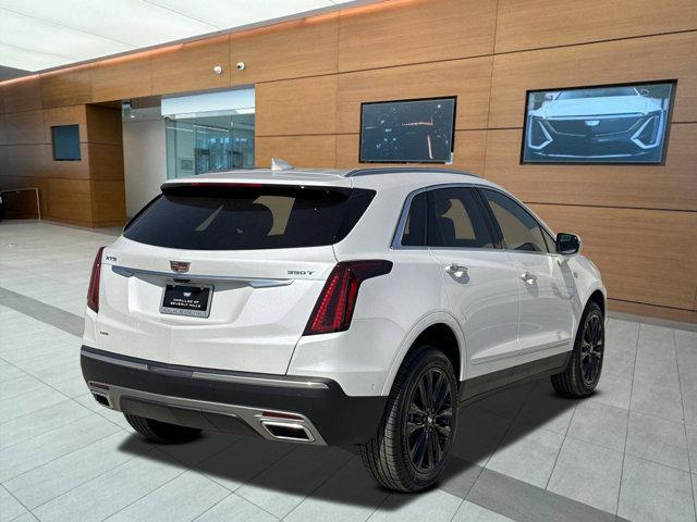 new 2024 Cadillac XT5 car, priced at $59,885