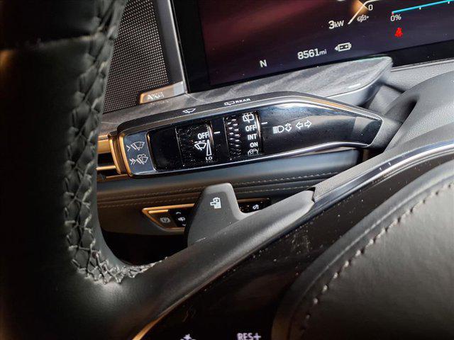 used 2025 Cadillac Escalade IQ car, priced at $132,488