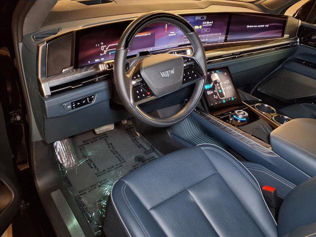 used 2025 Cadillac Escalade IQ car, priced at $132,488