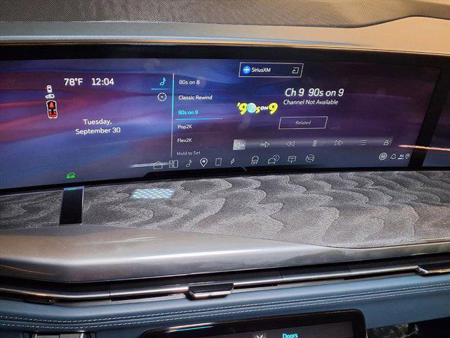 used 2025 Cadillac Escalade IQ car, priced at $132,488