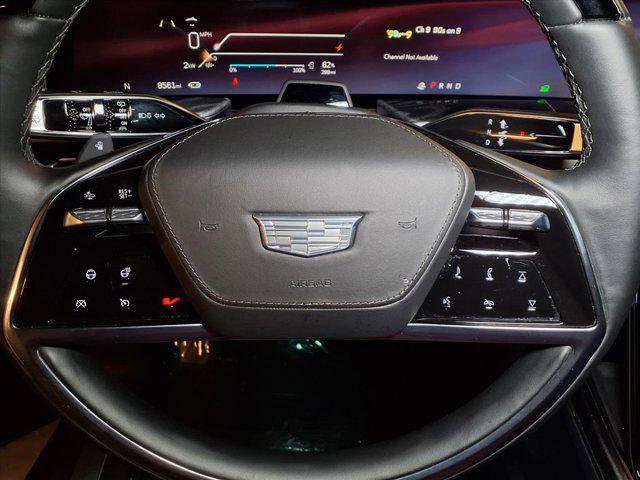 used 2025 Cadillac Escalade IQ car, priced at $132,488