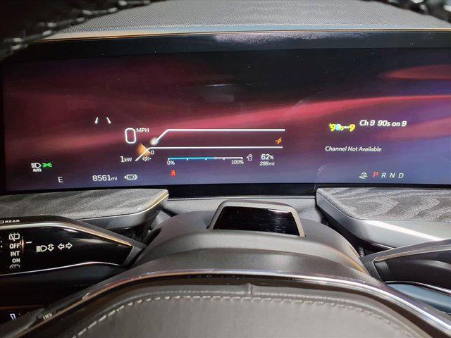 used 2025 Cadillac Escalade IQ car, priced at $132,488