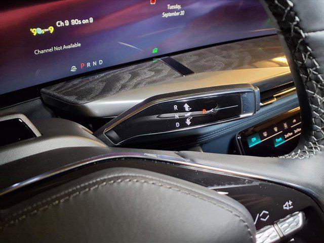 used 2025 Cadillac Escalade IQ car, priced at $132,488