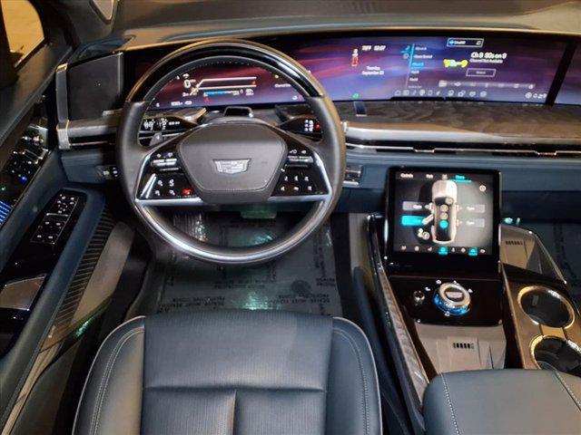 used 2025 Cadillac Escalade IQ car, priced at $132,488
