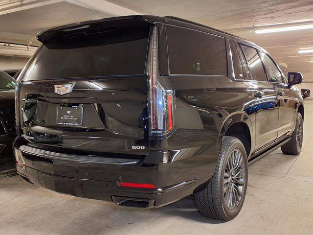 new 2025 Cadillac Escalade ESV car, priced at $130,065