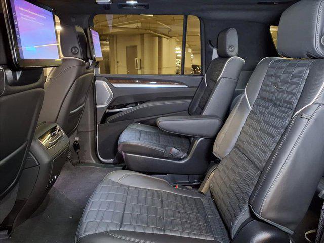 new 2025 Cadillac Escalade ESV car, priced at $130,065