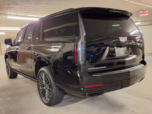 new 2025 Cadillac Escalade ESV car, priced at $130,065